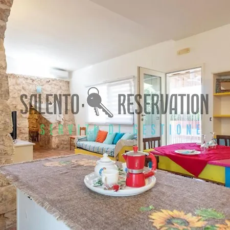 Trullo Rizzelli - Salento Reservation Holiday home Torre Suda